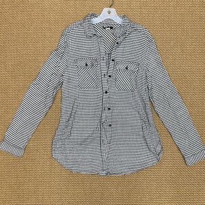 Urban Outfitters BDG Gingham Oversized Button Down; Size Small